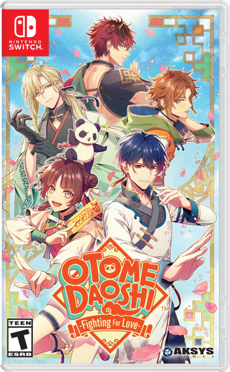 Otome Daoshi: Fighting for Love
