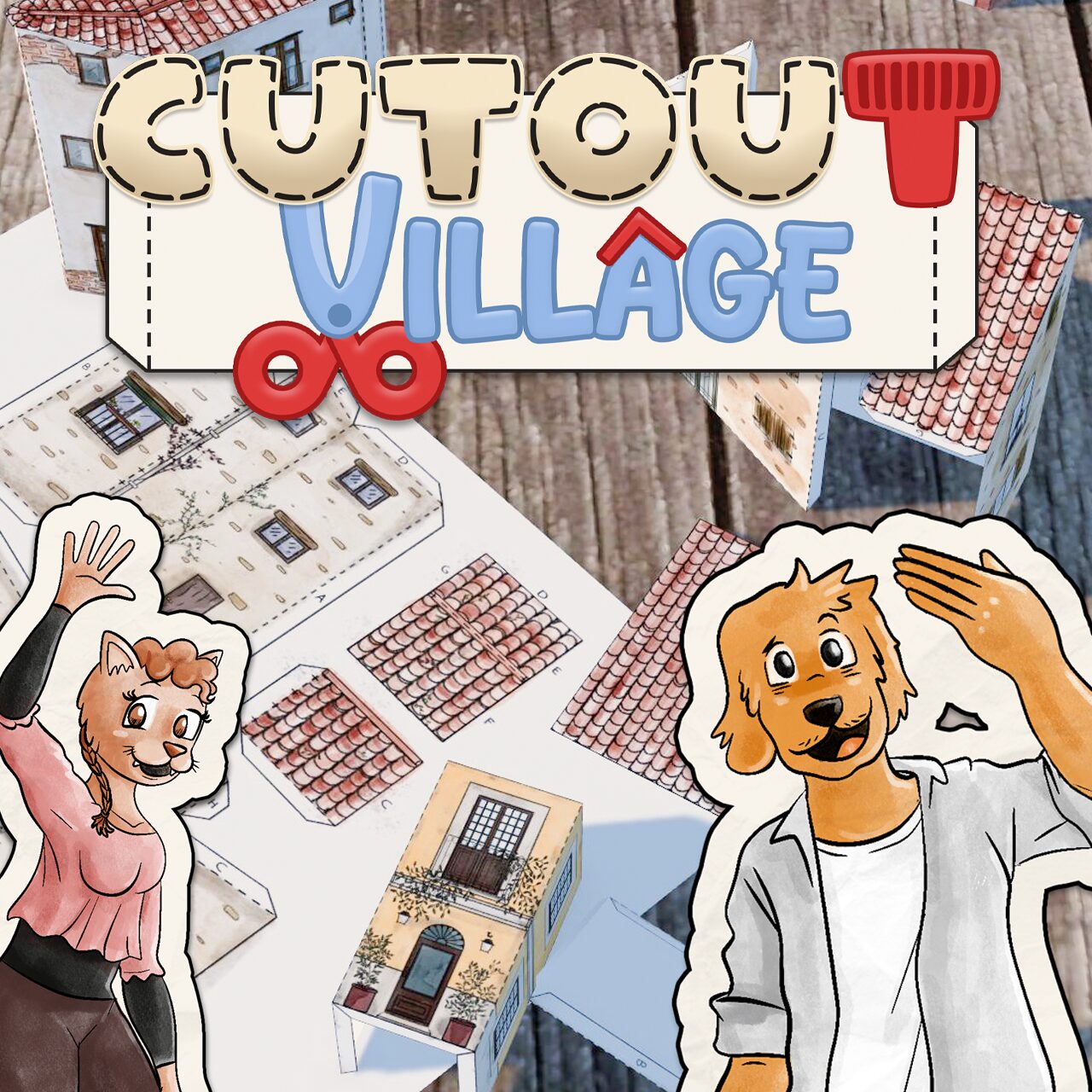 Cutout Village