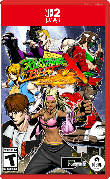 Rushing Beat X: Return of Brawl Brothers