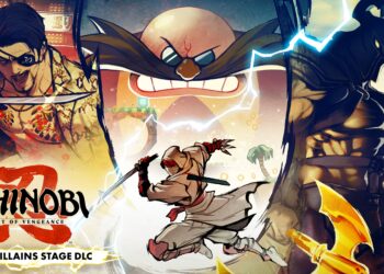 SHINOBI: Art of Vengeance recebe a DLC ‘SEGA Villains Stage’ em abril