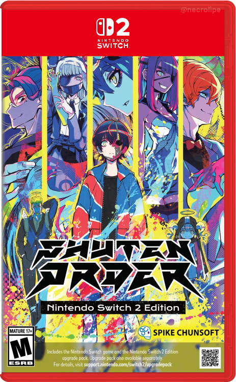 SHUTEN ORDER – Nintendo Switch 2 Edition