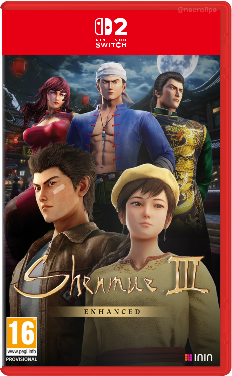 Shenmue III Enhanced