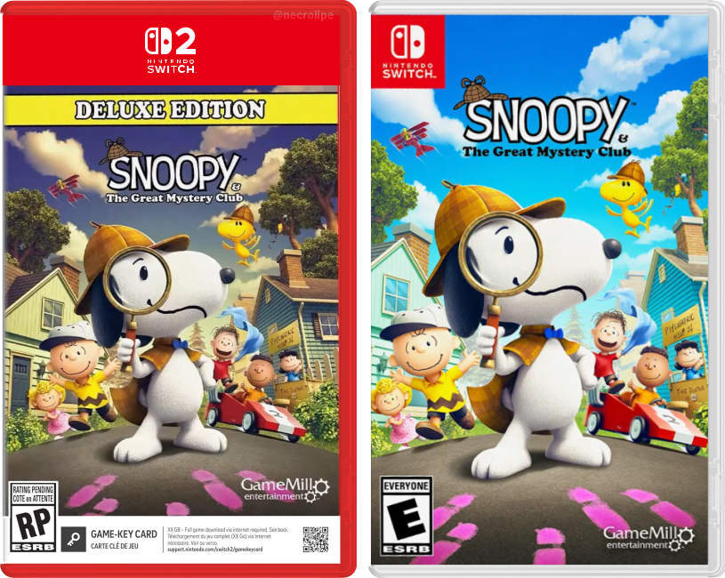 Snoopy & The Great Mystery Club