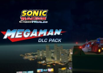 Sonic Racing: CrossWorlds receberá a DLC ‘Mega Man Pack’ na próxima semana