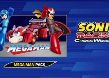 Sonic Racing: CrossWorlds – DLC Pacote Mega Man ganha trailer
