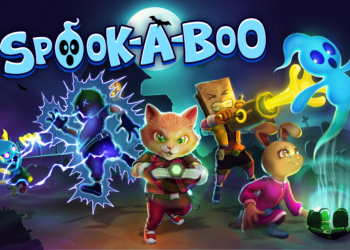 Spook-A-Boo é anunciado para o Switch em 2026