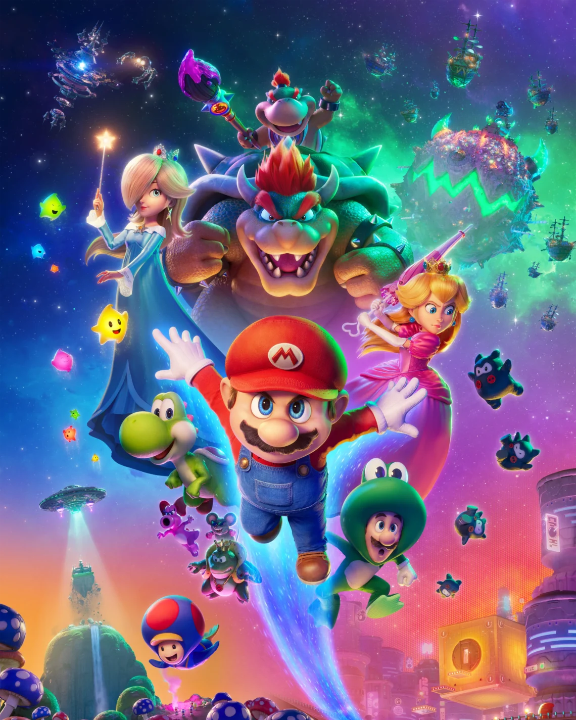 Super Mario Galaxy O Filme