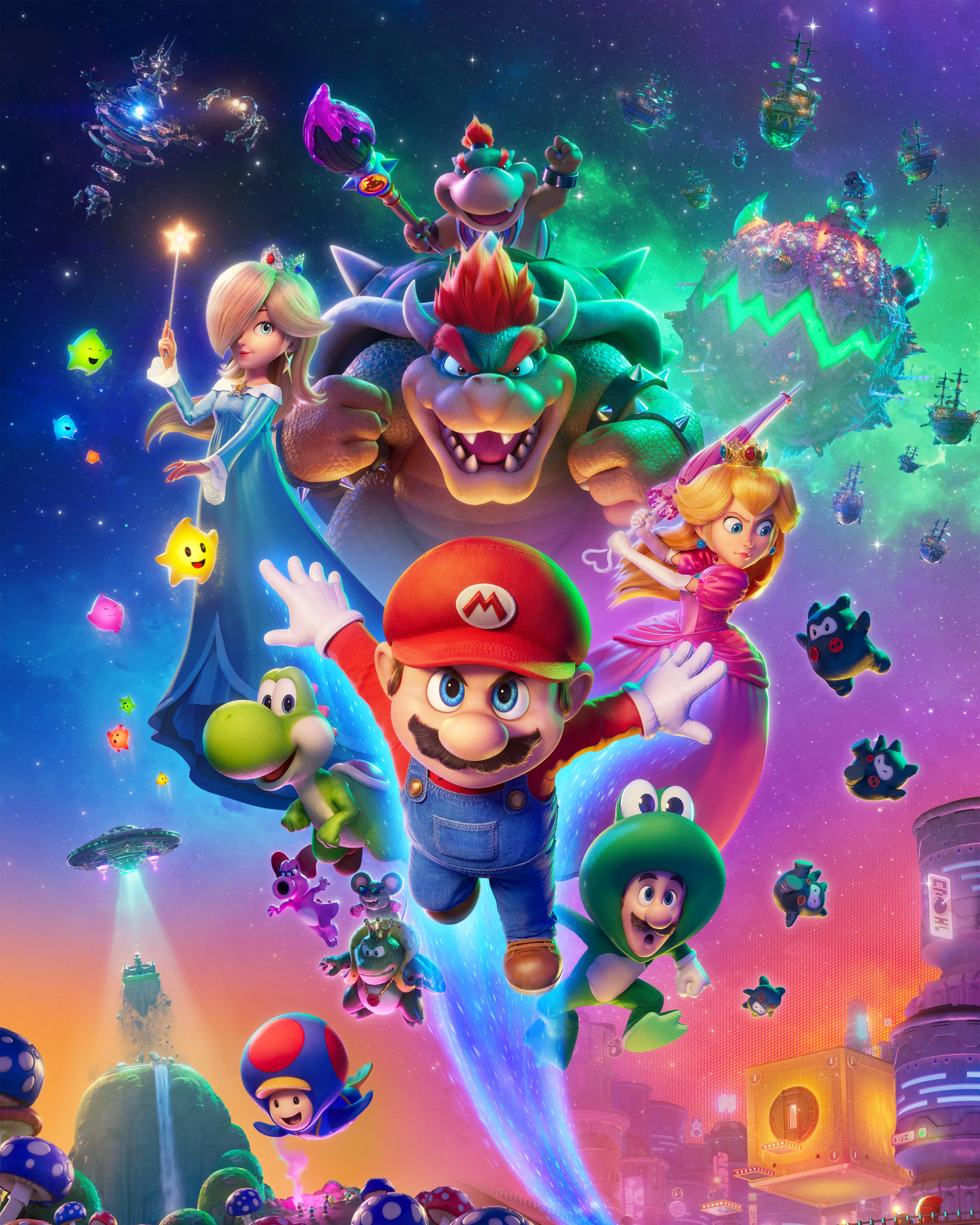 Super Mario Galaxy O Filme