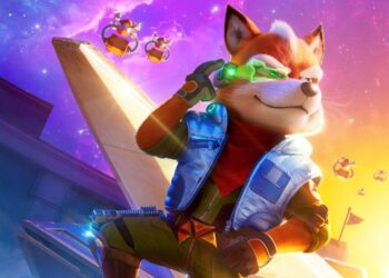 Super Mario Galaxy – O Filme anuncia presença do personagem Fox McCloud