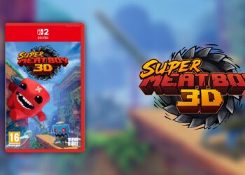 Super Meat Boy 3D tem mídia física revelada para o Switch 2