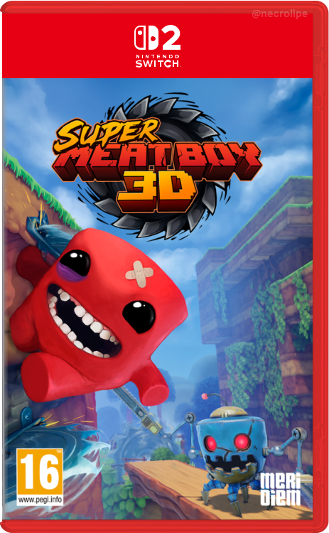 Super Meat Boy 3D