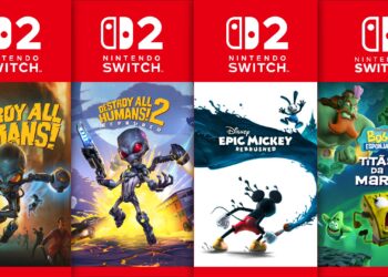 THQ Nordic anuncia Destroy All Humans! 1 e 2, além de Epic Mickey: Rebrushed para o Switch 2