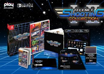 Telenet Shooting Collection I + II ganhará bundle em mídia física para o Switch