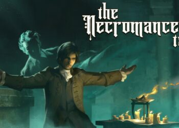 RPG gótico com necromancia e intriga, The Necromancer’s Tale é revelado para o Switch 2