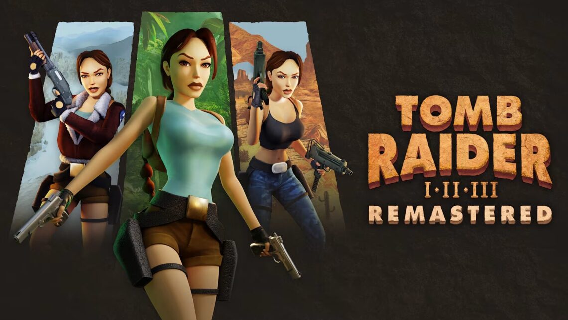 Imagem destacada de Tomb Raider I-III Remastered recebe atualização – modo clássico a 60 fps e novos recursos
