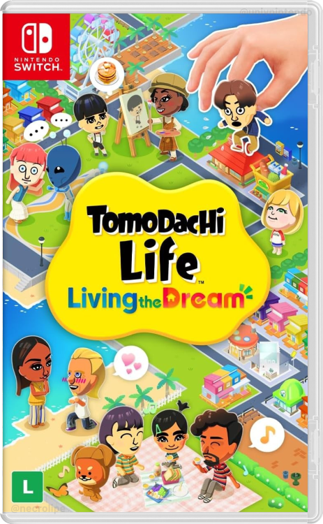 Tomodachi Life: Living the Dream
