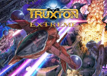 Truxton Extreme é anunciado para o Switch 2 e chega em julho