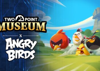 Two Point Museum detalha atualização 8.0 e anunciad colaboração com Angry Birds