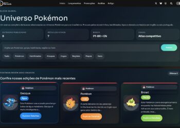 Universo Nintendo – Site ganha espaço dedicado à Pokémon para os brasileiros com enciclopédia integrada