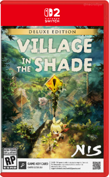 Village in the Shade - boxart de Switch 2