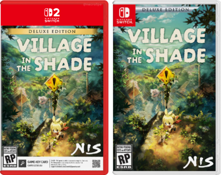 Village in the Shade