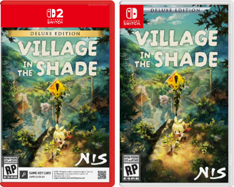 Village in the Shade