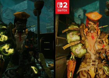 Warframe ganha vídeo comparativo entre versões do Switch 2 e Switch