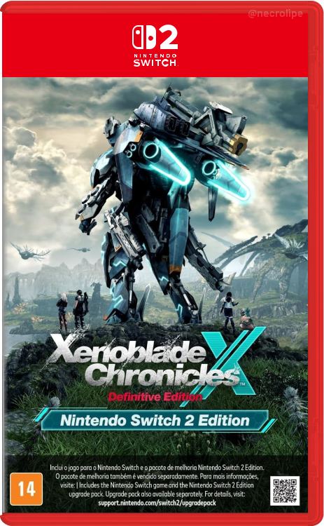Xenoblade Chronicles X Definitive Edition – Nintendo Switch 2 Edition