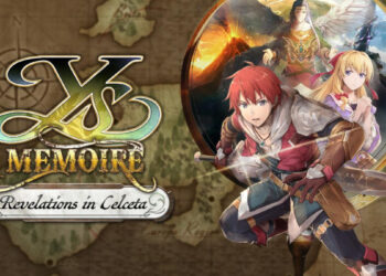 Ys Memoire: Revelations in Celceta tem lançamento agendado para abril nas Américas e Europa