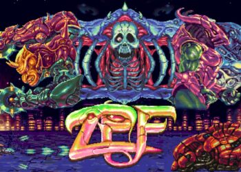 ZPF, um jogo de tiro em rolagem lateral, chega em abril para o Switch