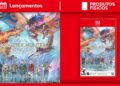 Lançamentos físicos até 14/Mar | Monster Hunter Stories 3: Twisted Reflection; mais lançamentos