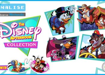 The Disney Afternoon Collection capa