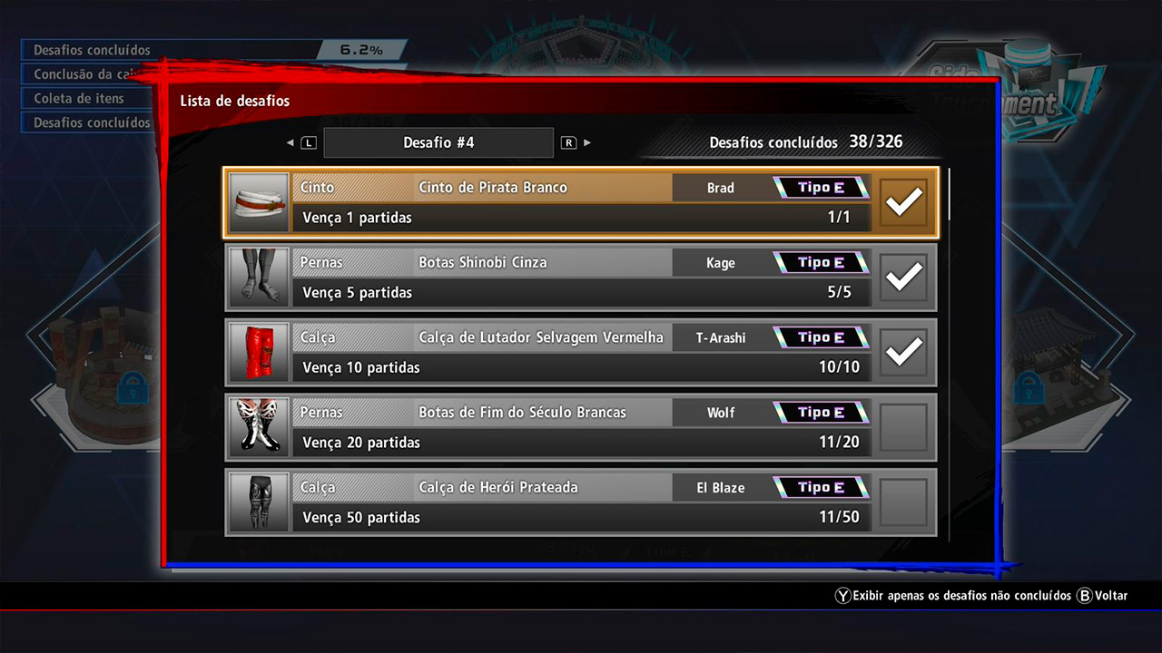 review_virtua_fighter_5_revo_destrave_roupas_desafios_acessorios