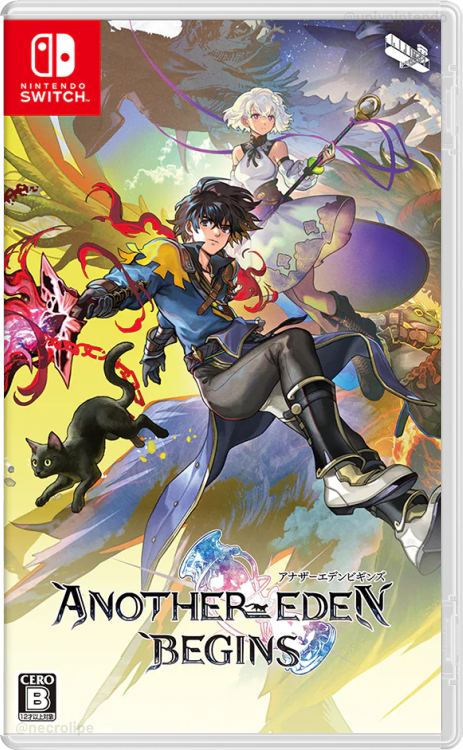 Another Eden Begins - boxart de Switch