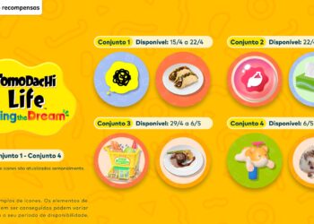 Tomodachi Life: Living the Dream ganha Elementos de Ícone e tem faixas adicionadas ao Nintendo Music
