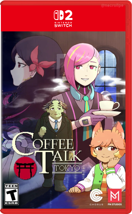 Coffee Talk Tokyo - boxart de Switch 2