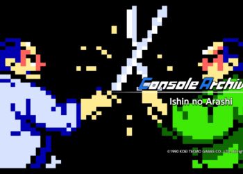 Console Archives Ishin no Arashi será lançado para o Switch 2 nesta semana