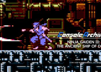 Console Archives NINJA GAIDEN III: THE ANCIENT SHIP OF DOOM será lançado para o Switch 2 nesta semana