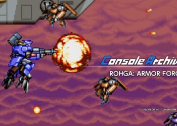 Console Archives Rohga: Armor Force chega ao Switch 2 nesta semana