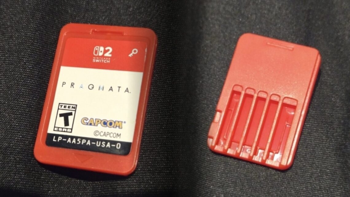 Imagem destacada de Relato alerta para potenciais cartuchos falsos de jogos do Switch 2