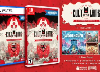 Cult of the Lamb: Definitive Edition é anunciado para o Switch