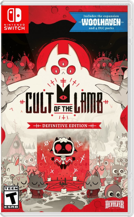 Cult of the Lamb: Definitive Edition