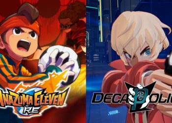 Inazuma Eleven RE adiciona versão para o Switch 2; DECAPOLICE adiciona versão para o Switch 2 e cancela a do Switch