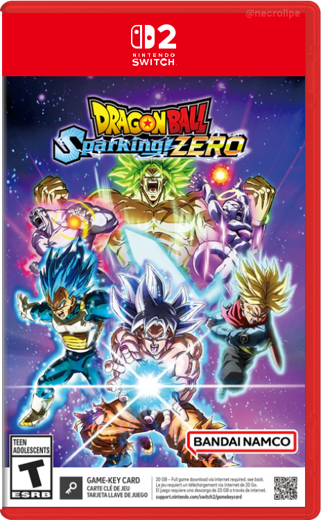 DRAGON BALL: Sparking! ZERO