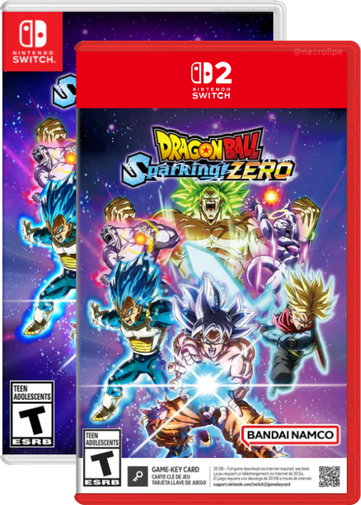 DRAGON BALL: Sparking! ZERO