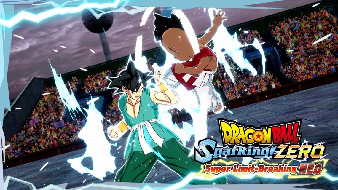 Imagem destacada de DRAGON BALL: Sparking! ZERO – DLC ‘Super Limit Breaking NEO’ é anunciada