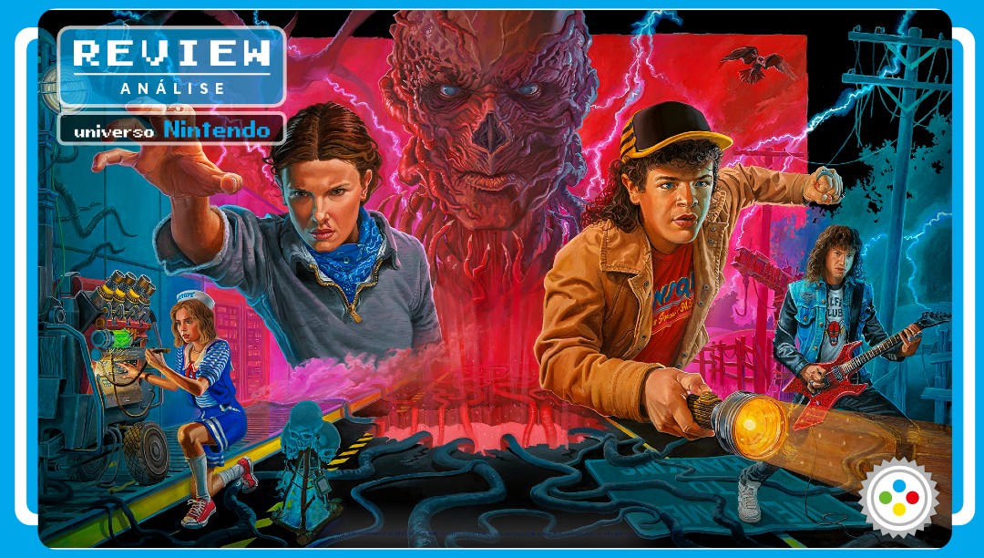 Dead By Daylight Stranger Things 2 keyart