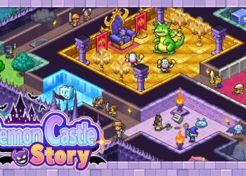 Demon Castle Story será lançado para o Switch 2 e Switch na próxima semana