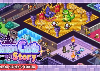 Demon Castle Story será lançado para o Switch 2 e Switch na próxima semana