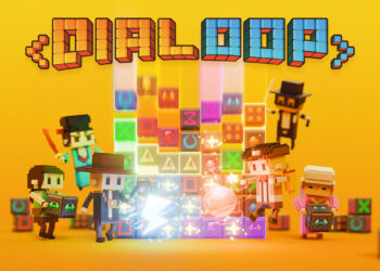 Dialoop, aventura roguelite de puzzle, é anunciado para o Switch e chega em junho